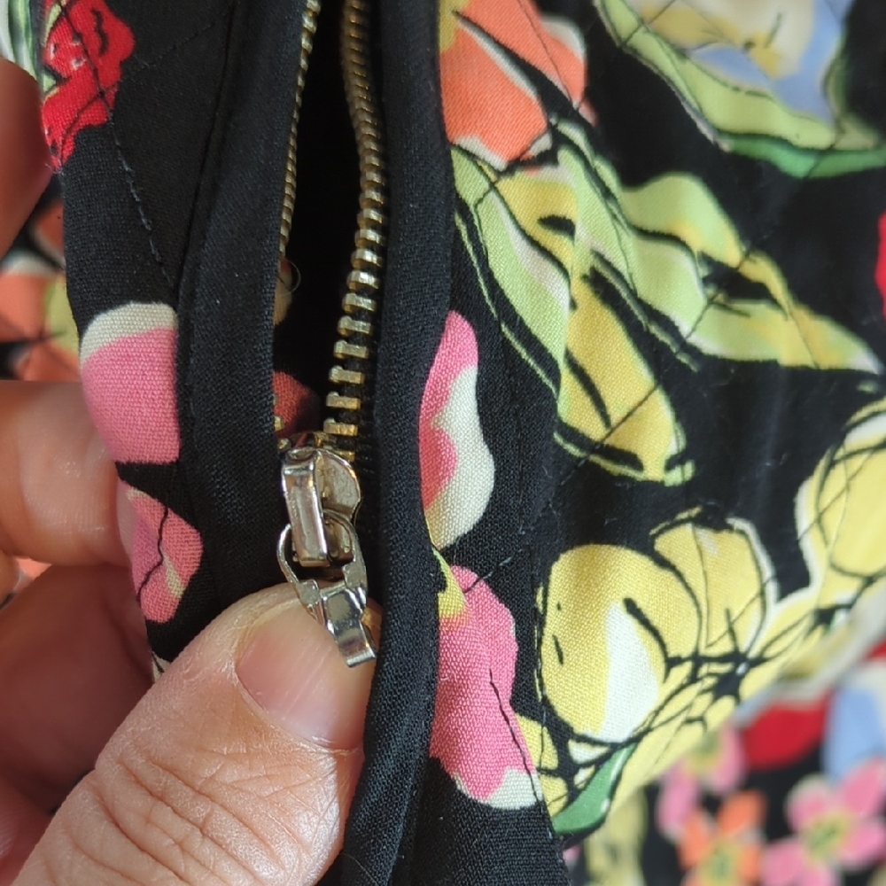 Requirements Black Multicolor Floral Women's Blazer - Picture 7 of 7